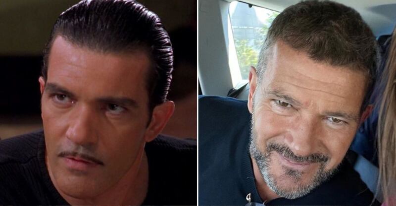 Antonio Banderas en 'Spy Kids' y en la actualidad