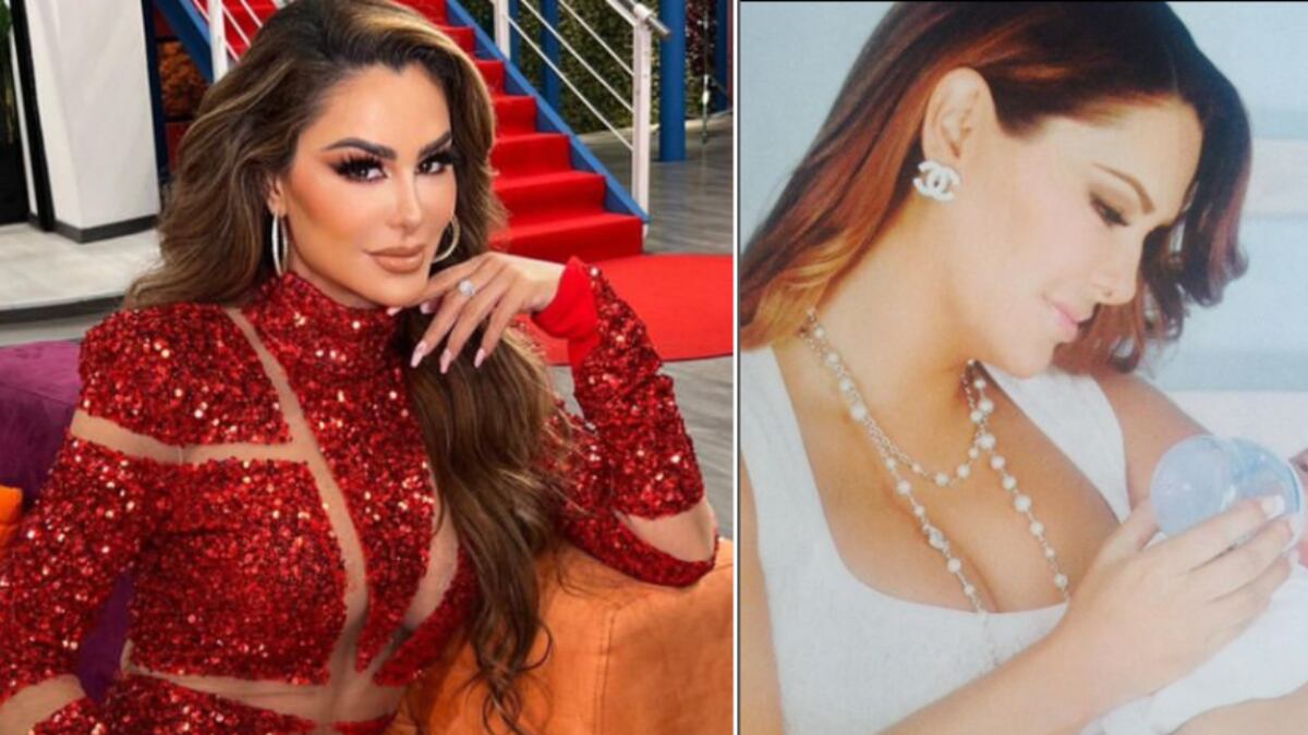 Ninel Conde perdió la custodia de su hijo en 2019.