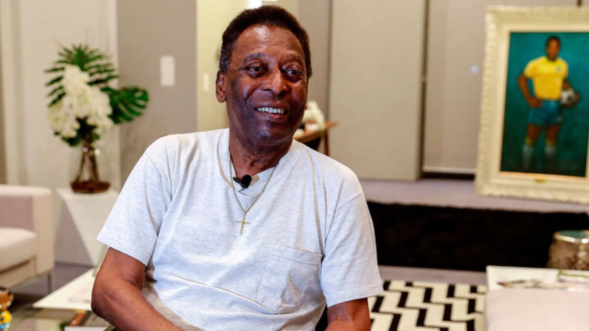 Pelé ganó tres veces el Mundial.