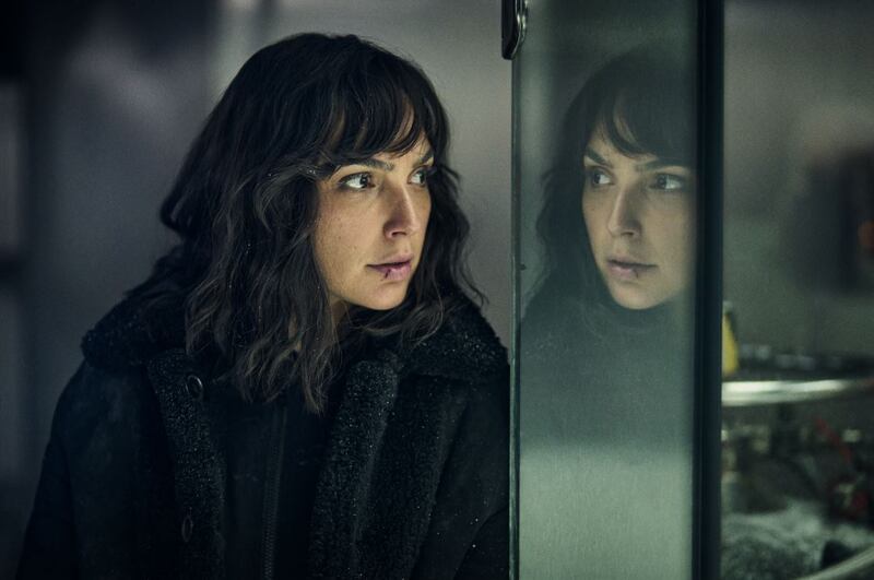 Gal Gadot como Rachel Stone en 'Agente Stone'