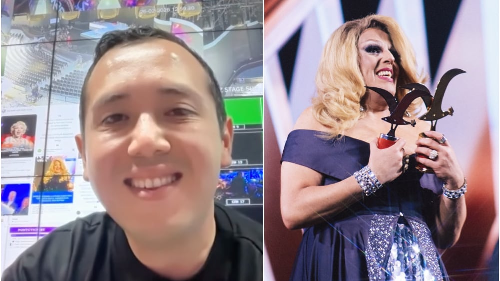 Daniel Merino explicó lo ocurrido con la comediante Asskha Sumathra