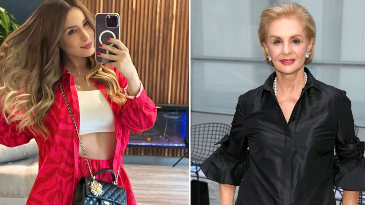 Cynthia Rodríguez reta a Carolina Herrera con look de minifalda y tenis