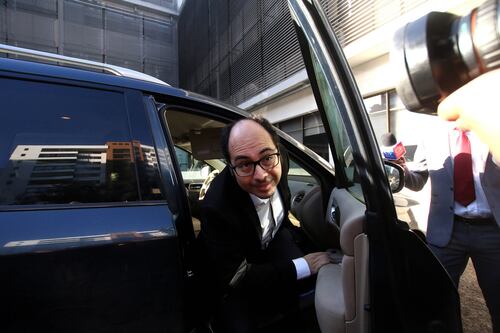 Nicolás López será formalizado este martes: querellantes consideran posible la prisión preventiva