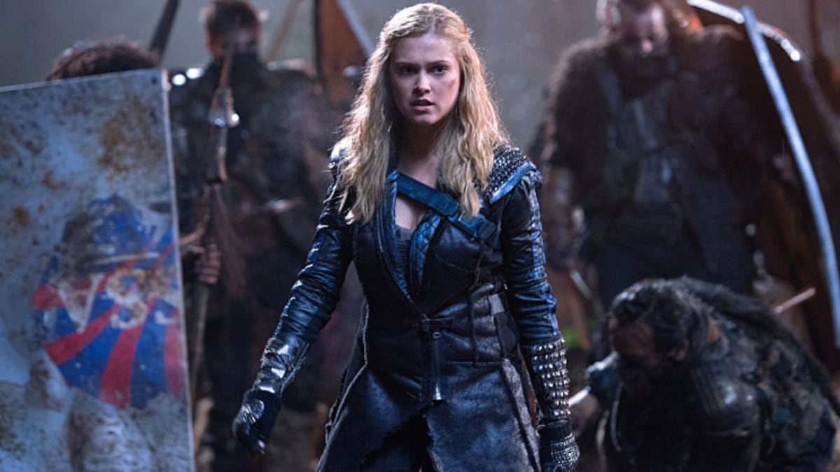 Escena de la serie 'Los 100'