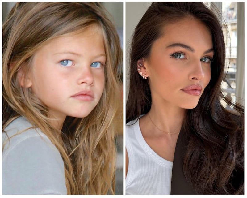 Thylane Blondeau, “la niña más hermosa del mundo”