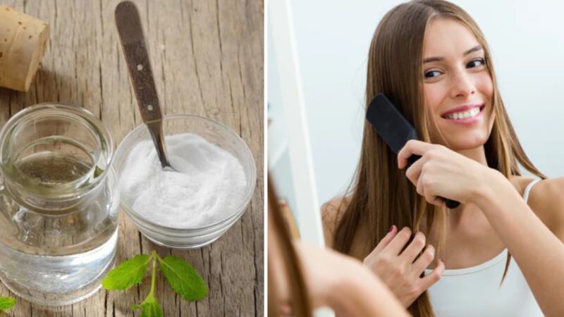 Bicarbonato de sódio no shampoo