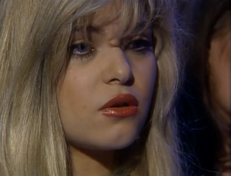 Lucía en "Muchachitas"