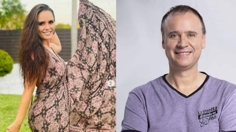 Jeringa y Ana Lucía Domínguez