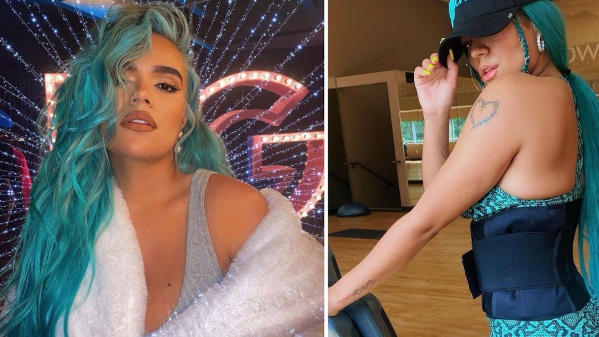 El fin de semana pasado Karol G y Feid encendieron las redes sociales luego de que fuera publicada su primera foto como pareja y el cambio de look de la colombiana desató furor.