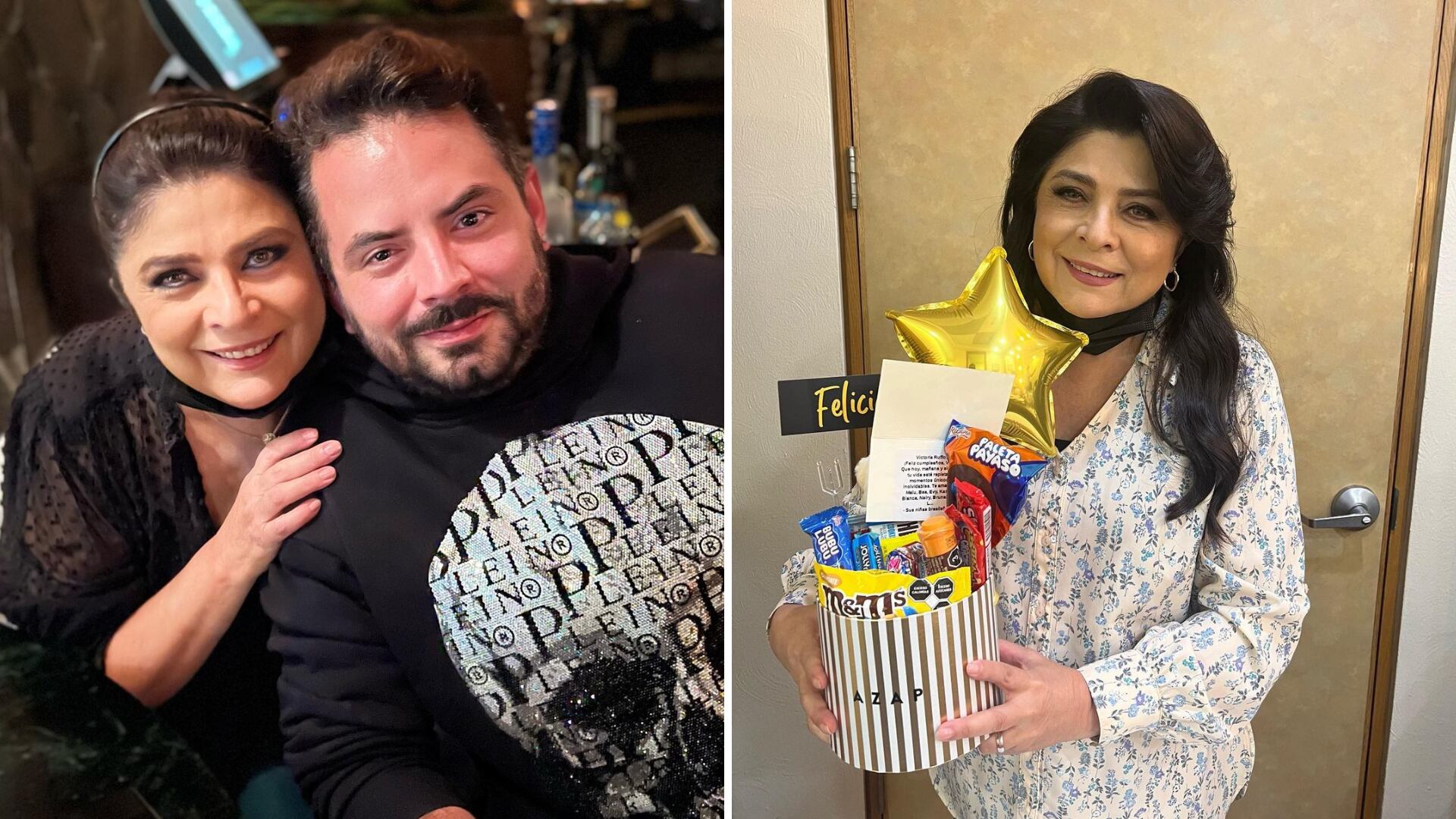 Vvictoria Ruffo presume su cambio de imagen en el Día del amor