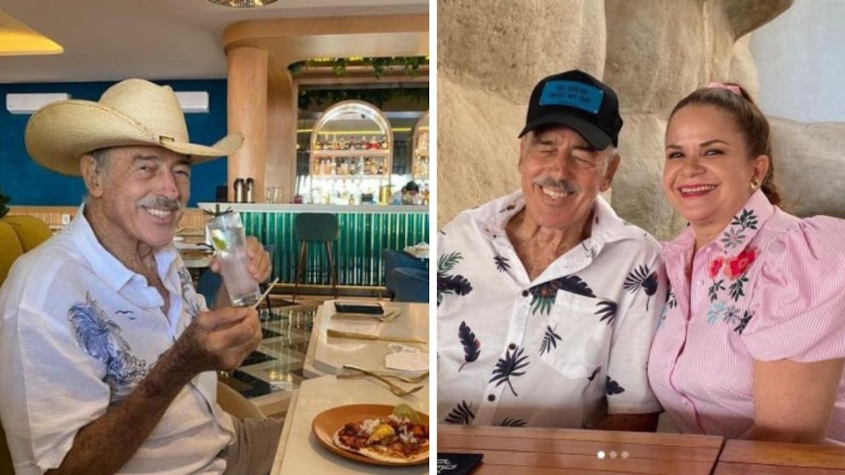 Andrés López Portillo, hijo de la actual esposa de Andrés García, es el que se ha encargado de todos sus intereses