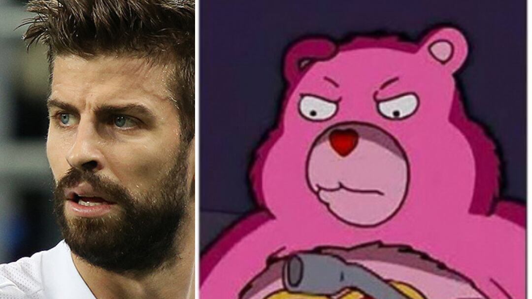 Piqué no es muy querido en Latinoamérica