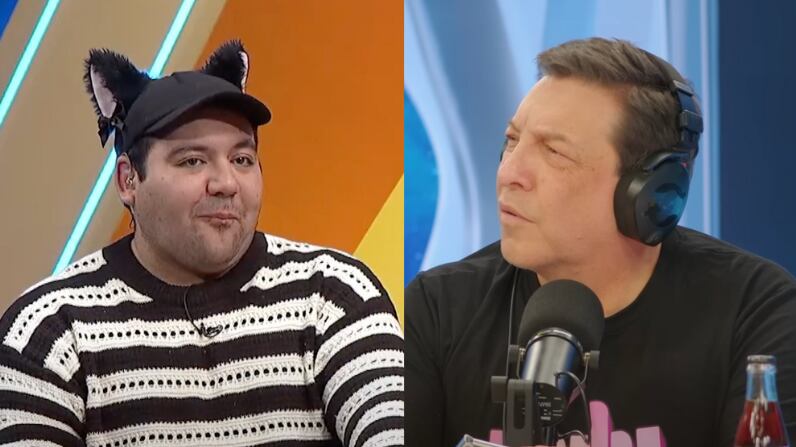 Danilo 21 y Julio César Rodríguez | Captura: Que te lo digo y Seré WN?