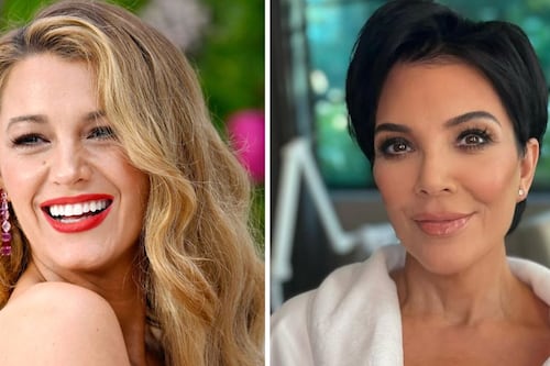 Blake Lively y Kris Jenner llevaron un look floral casi idéntico: fans dicen que una lo lució mejor