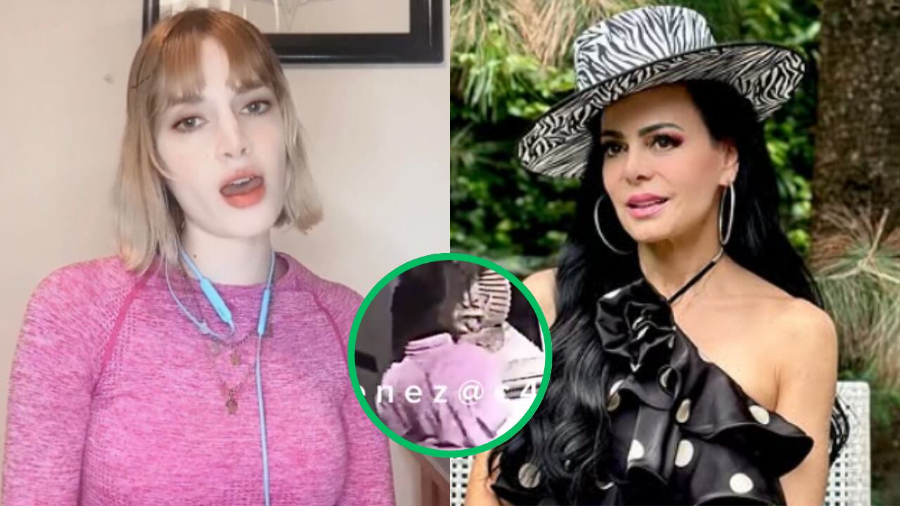 Imelda Tuñón y Maribel Guardia