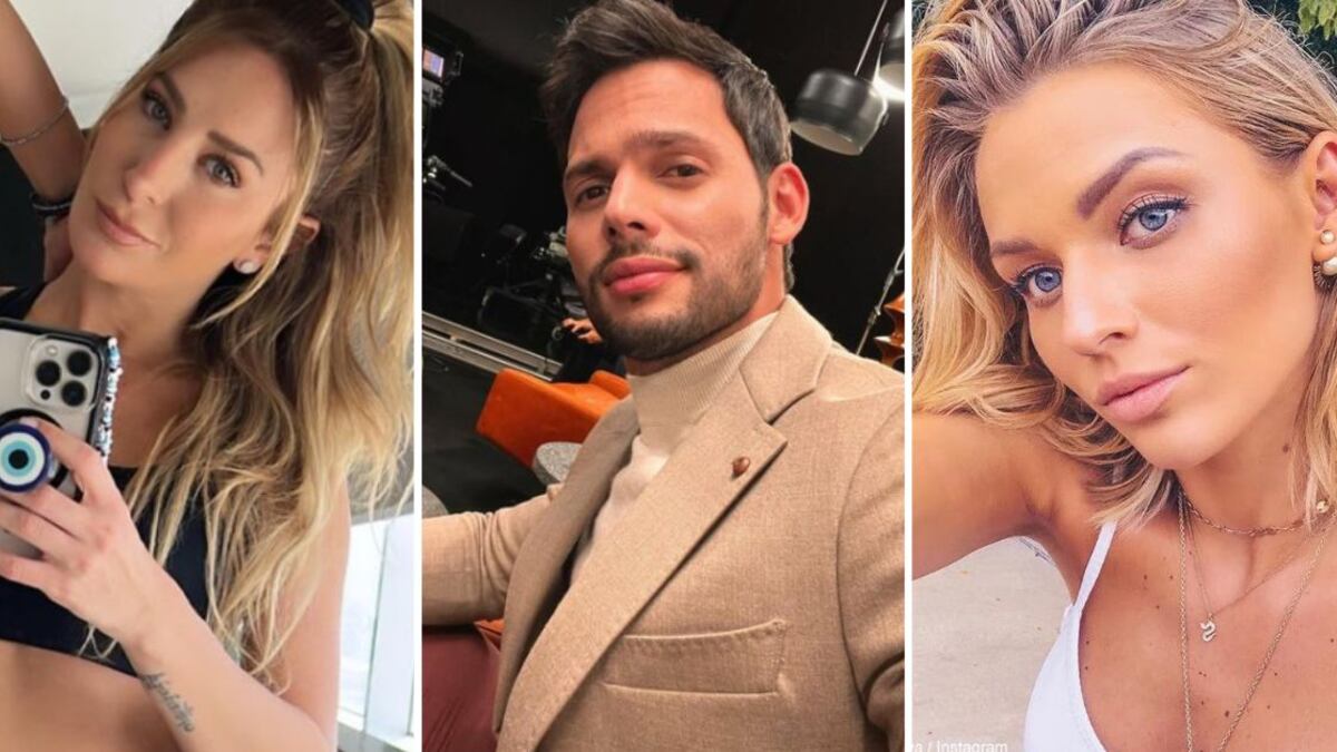 Geraldine Bazán e Irina Baeva