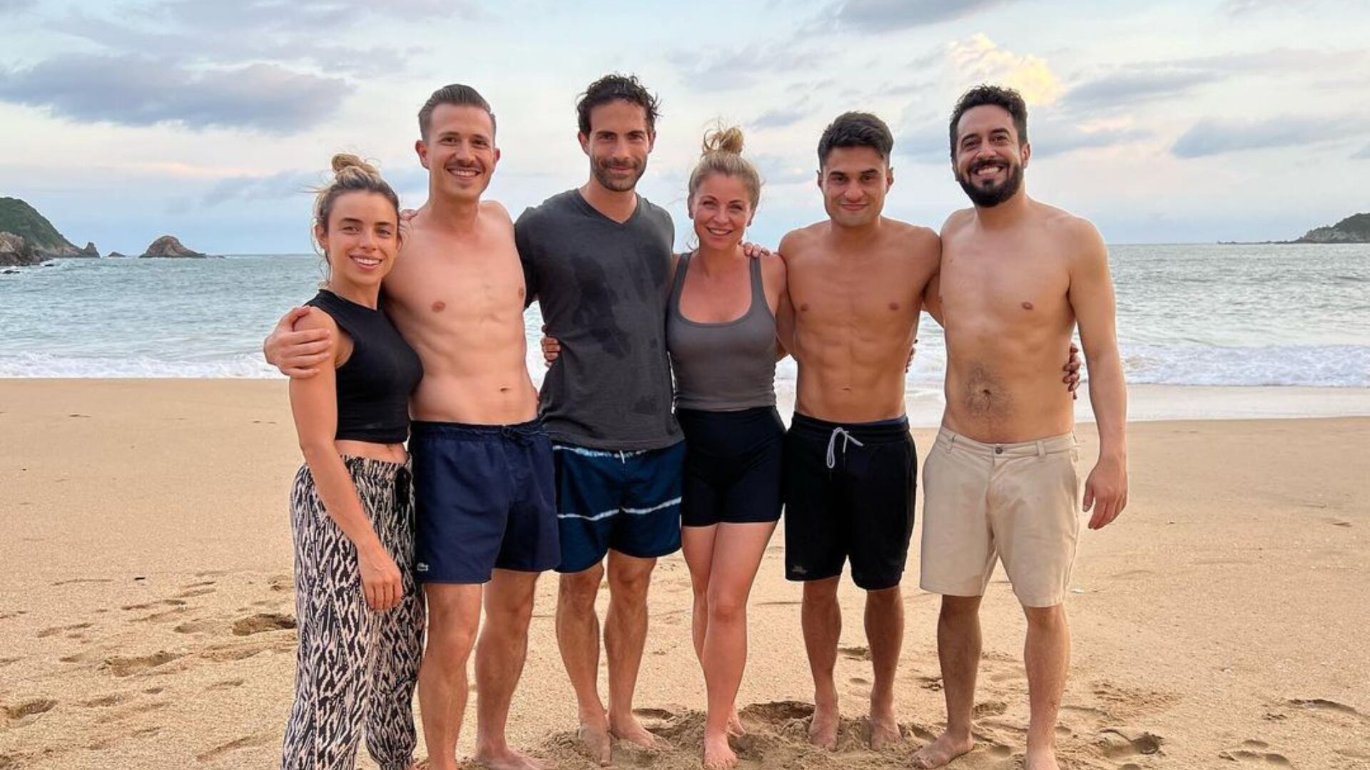 La actriz es la protagonista de la película Noche de bodas.