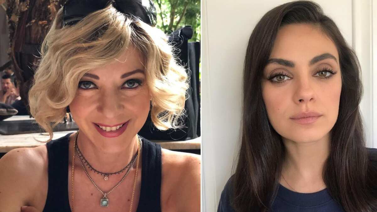 Edith González y Mila Kunis se decantaron por el mismo vestido para asistir a diferentes eventos en 2011