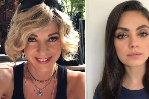 Mila Kunis y Edith González usaron el mismo vestido y pocos se acuerdan: ambas lucieron hermosas