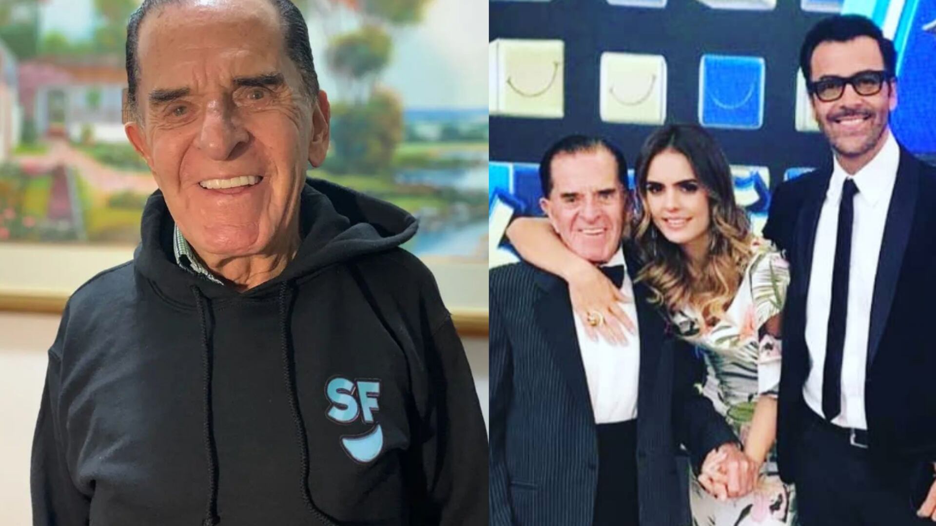 Ella es la hermosa hija de Hugo Patiño, Sábados felices.