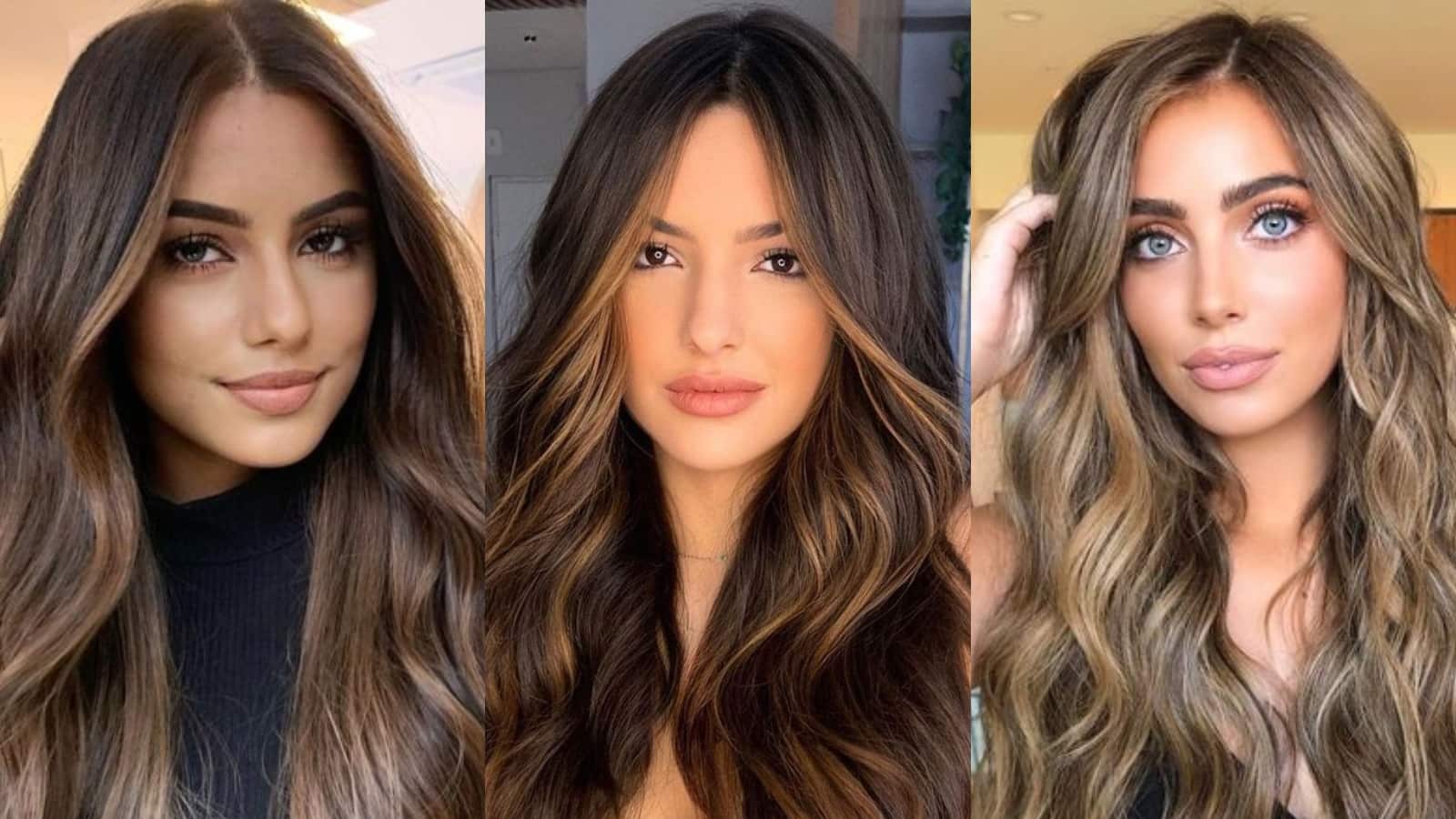 tintes de cabello iluminar morenas