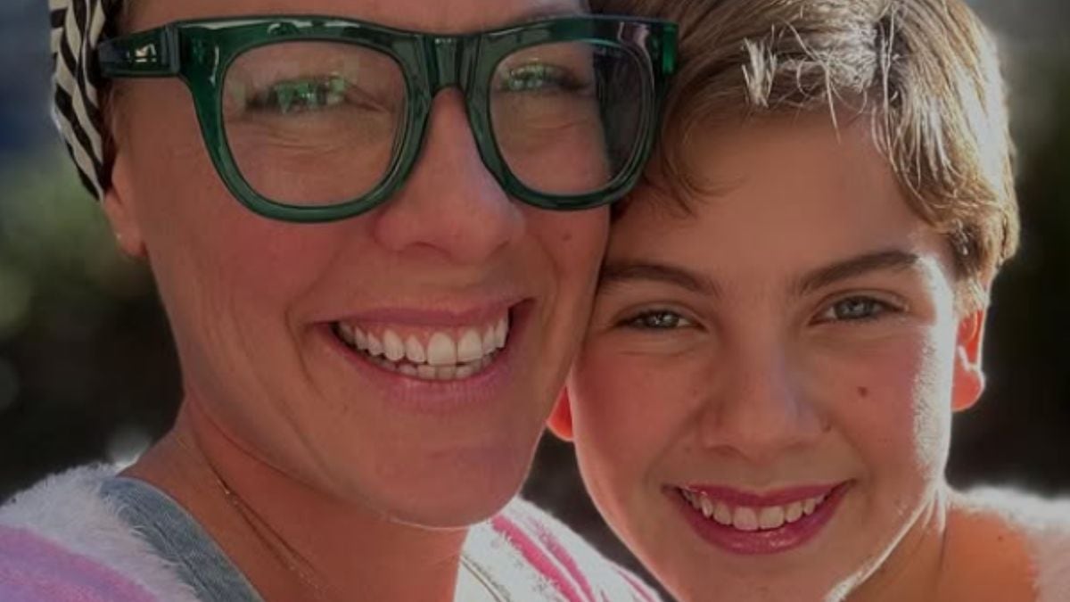 La cantante siempre ha criado a sus hijos bajo la premisa de "sé tú mismo".