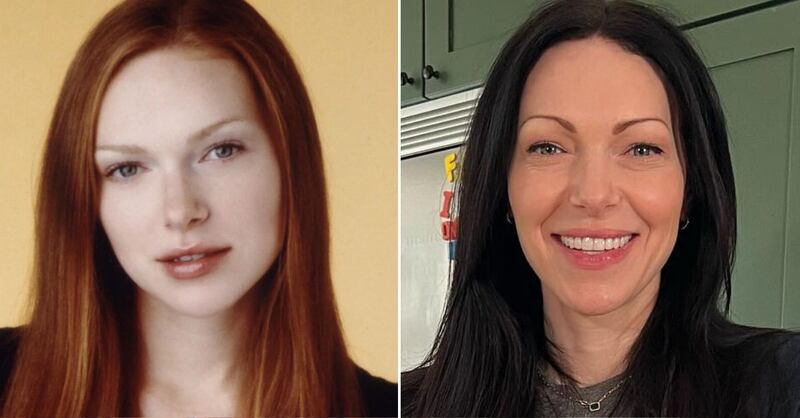 Laura Prepon en 'That '70s Show' y en la actualidad