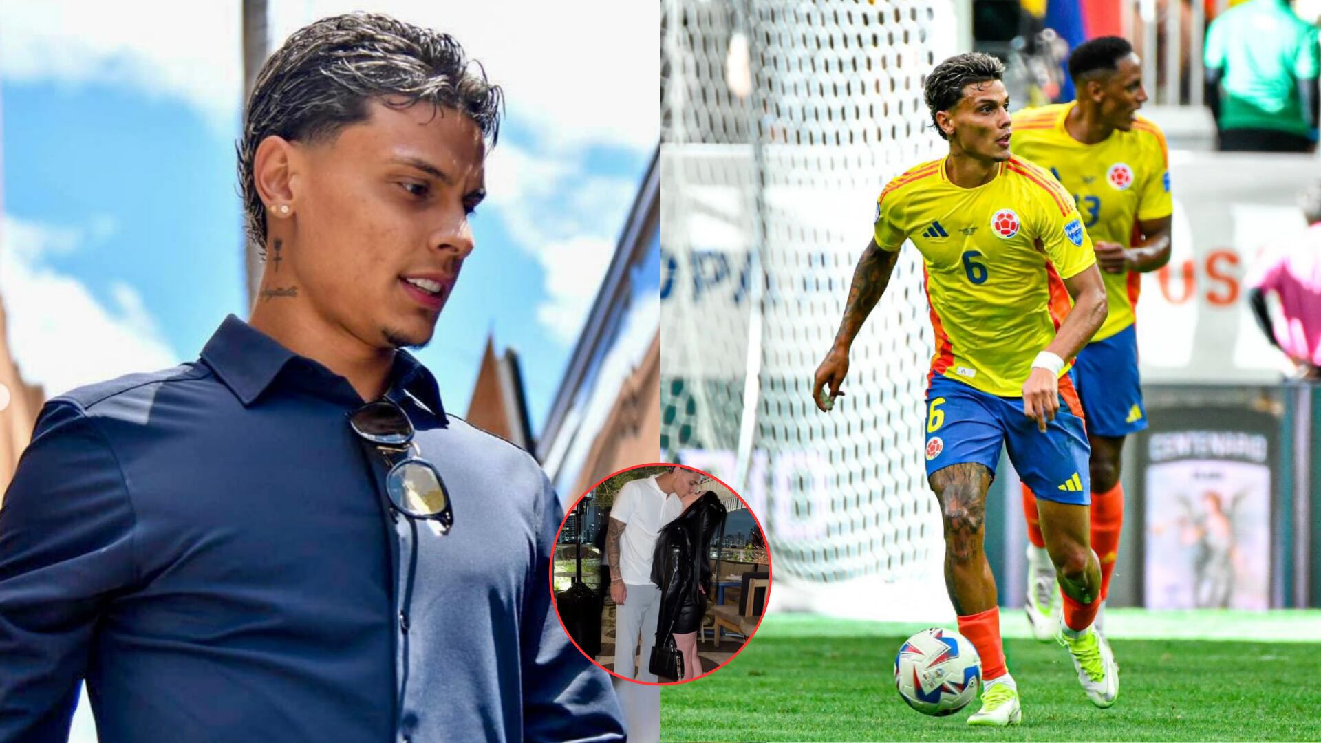 Conozca a la hermosa exnovia de Richard Ríos, el jugador más lindo de la Copa América