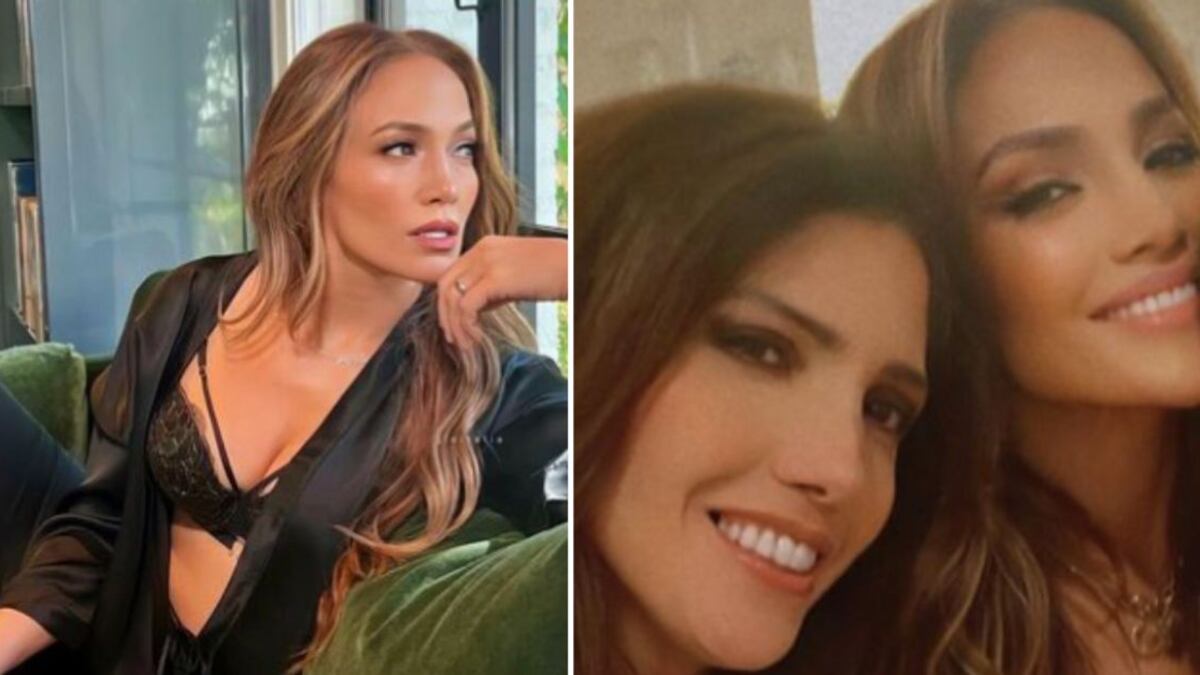 Ella es la hermosa y exitosa hermana menor de Jennifer López