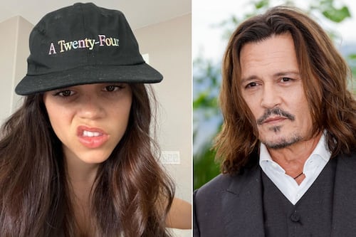 ¿60 y 20? Johnny Depp y Jenna Ortega responden a rumores de supuesta relación entre ellos