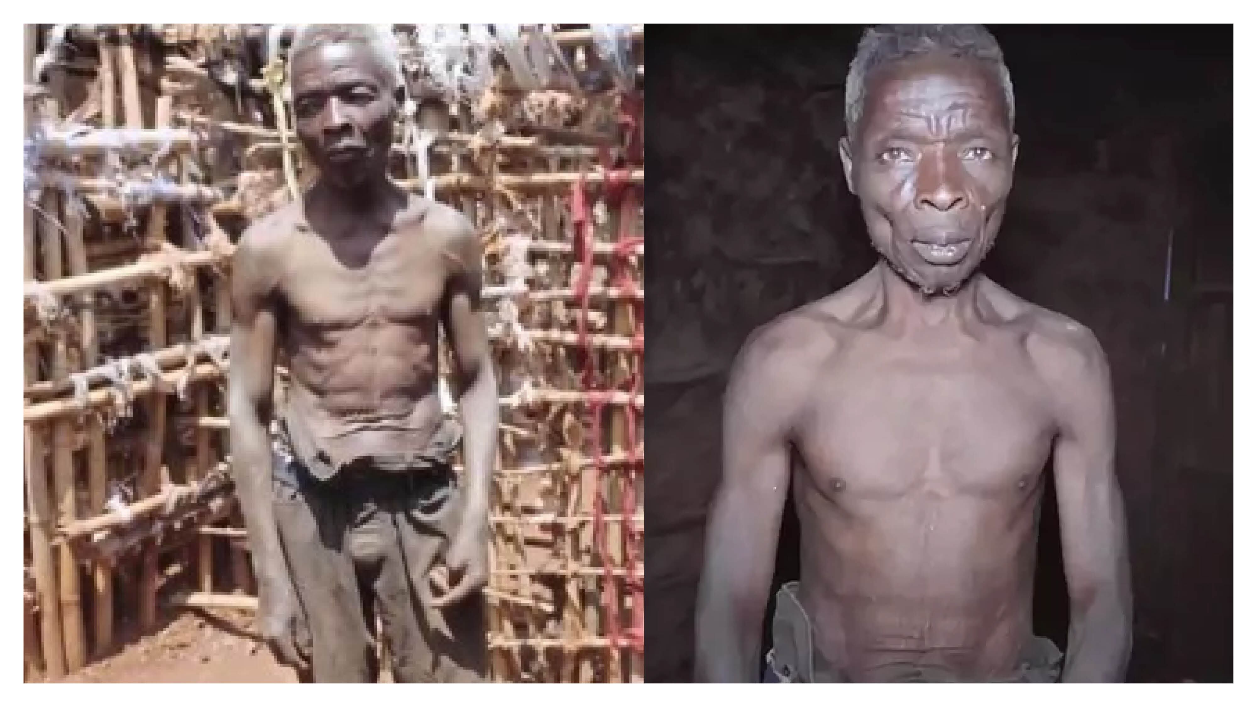 Este hombre sufre de ginefobia.