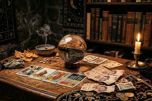 ¿Problemas financieros? Mhoni Vidente lanza advertencia para este mes