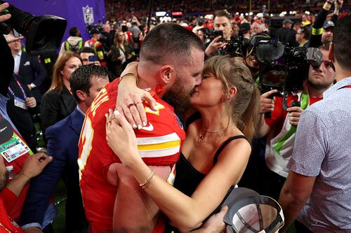 Taylor Swift y Travis Kelce: así eran la primera vez que se conocieron