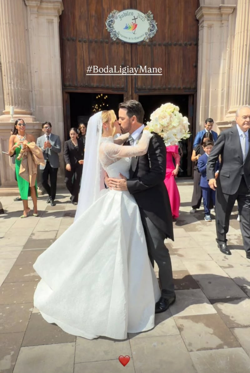Boda Mane de la Parra y Ligia Uriarte