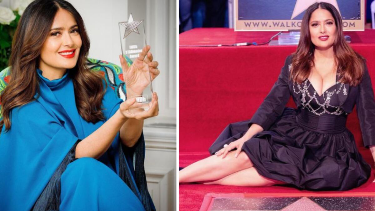 Salma Hayek ha recibido distintos premios y nominaciones.