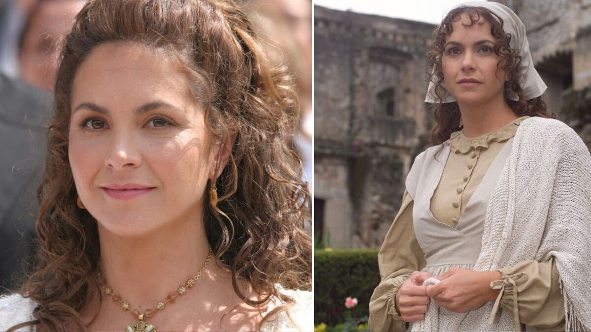 Imágenes de Lucero en 'Alborada'