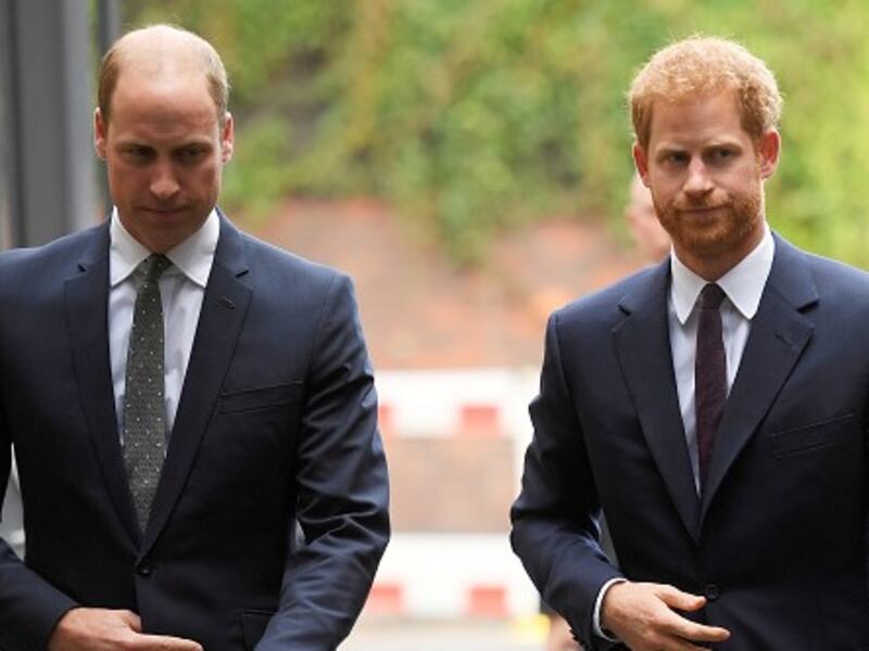 La ‘excusa’ del príncipe William para no ver a su hermano Harry en Reino Unido