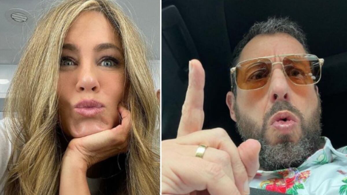 El hermoso gesto que tiene Adam Sandler con Jennifer Aniston ante su lucha por quedar embarazada