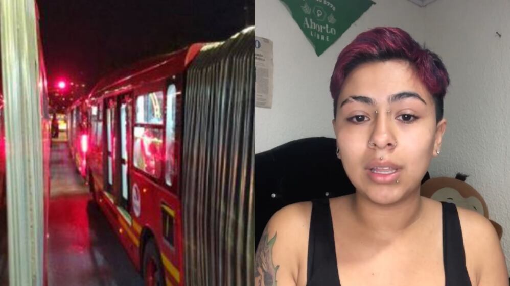La Femiloka, Hilary Castro, denunció aberrante abuso sexual en TransMilenio