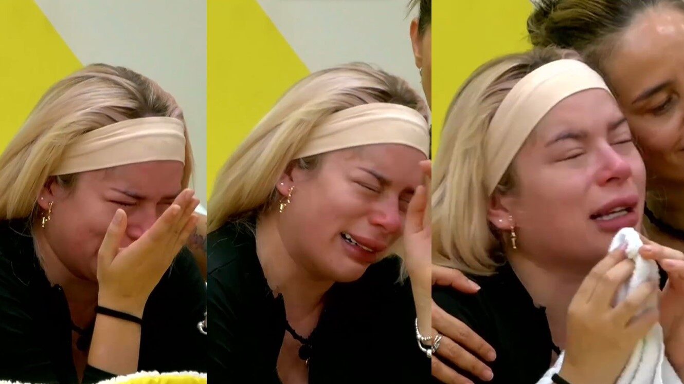 Ornella no ha parado de derramar lágrimas desde que llegó a ‘La Casa de los Famosos’ y aseguran que solo ataca en grupo, porque sola no puede y termina llorando.