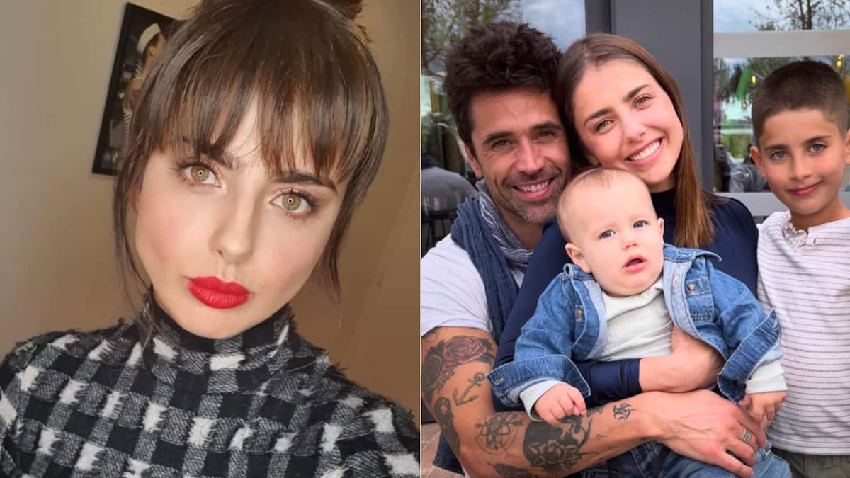 Michelle Renaud presentó a los nuevos integrantes de la familia.