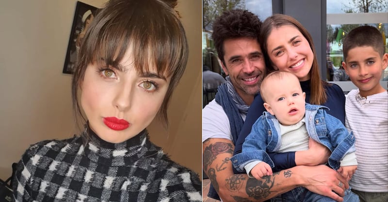 Michelle Renaud presentó a los nuevos integrantes de la familia.