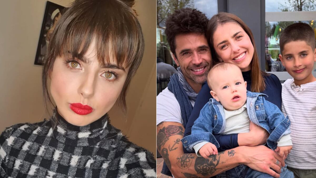 Michelle Renaud presentó a los nuevos integrantes de la familia.