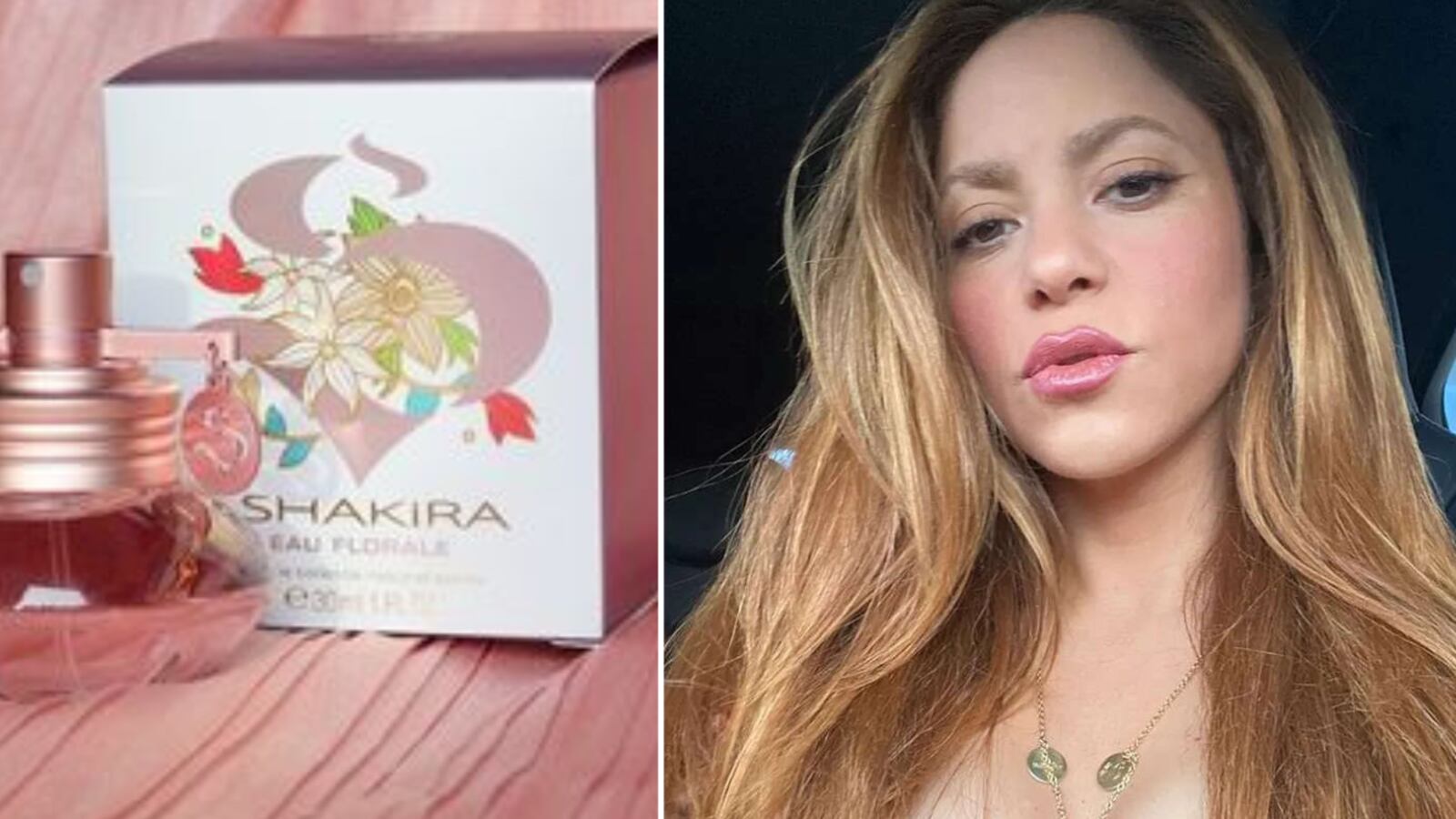 Perfumes de Shakira