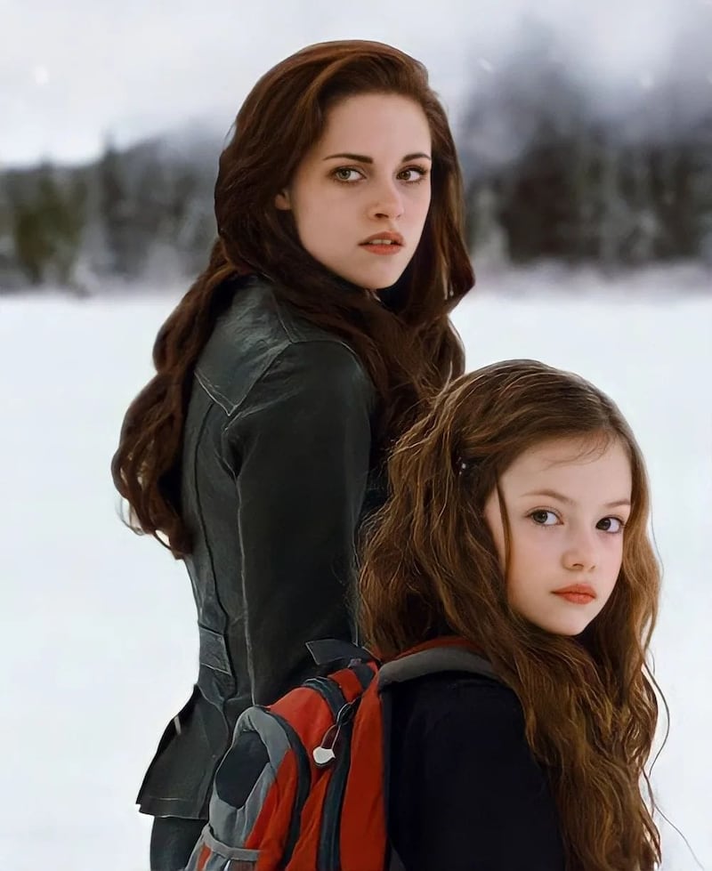 Mackenzie Foy brilló dando vida a Renesmee Cullen