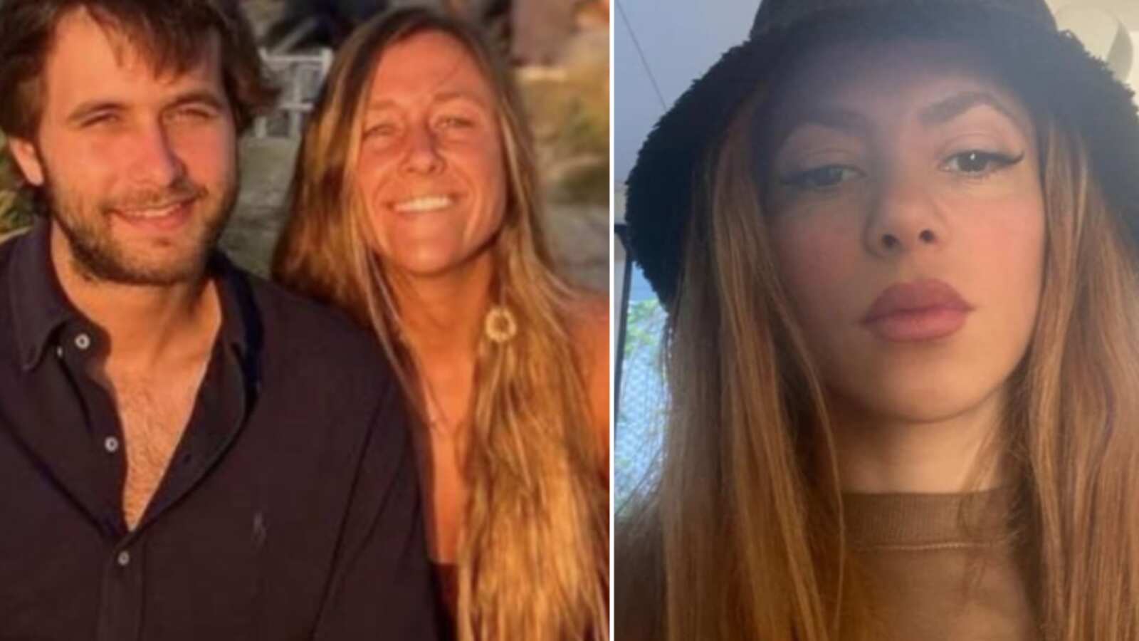 Shakira y cuñada de Piqué