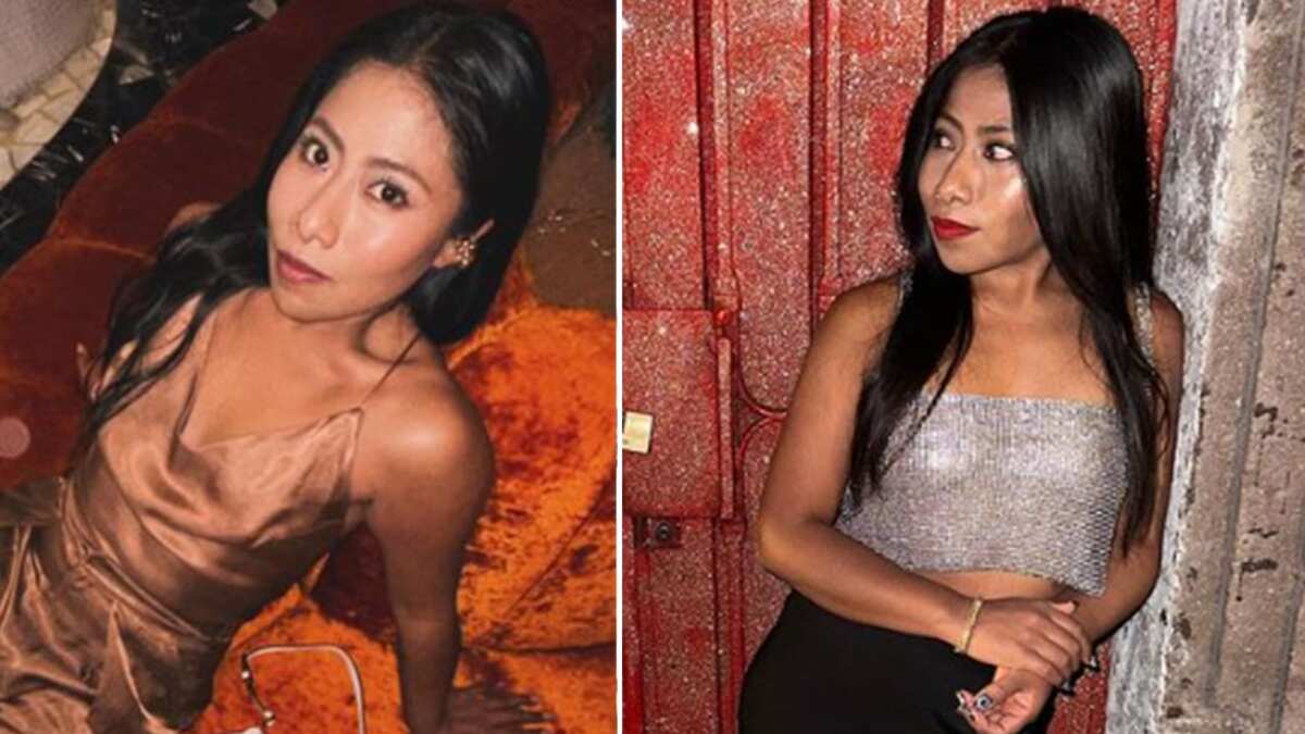 Yalitza Aparicio look