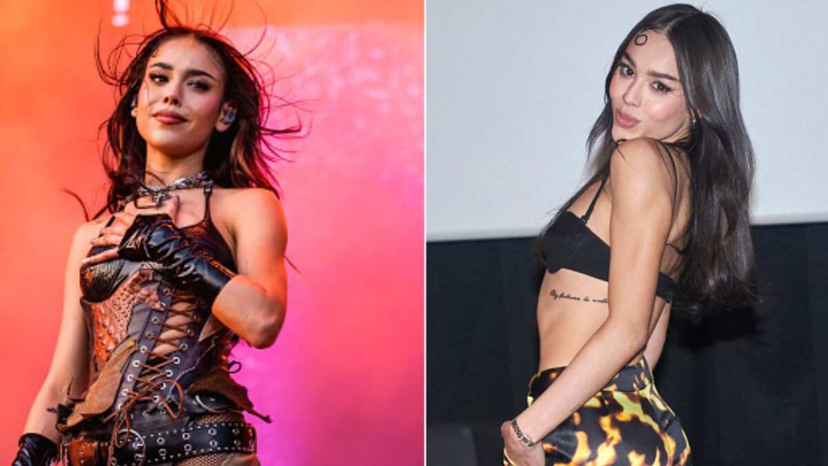 “¿Jenna Ortega eres tú?” Danna reaparece en programa español, la confunden y le critican escote XXL