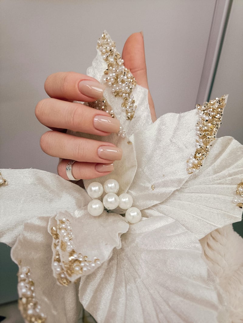 Manicure de gel en tendencia