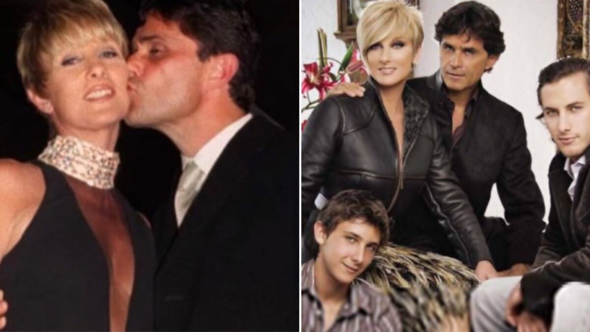 Humberto Zurita y Christian Bach estuvieron juntos por 36 años.